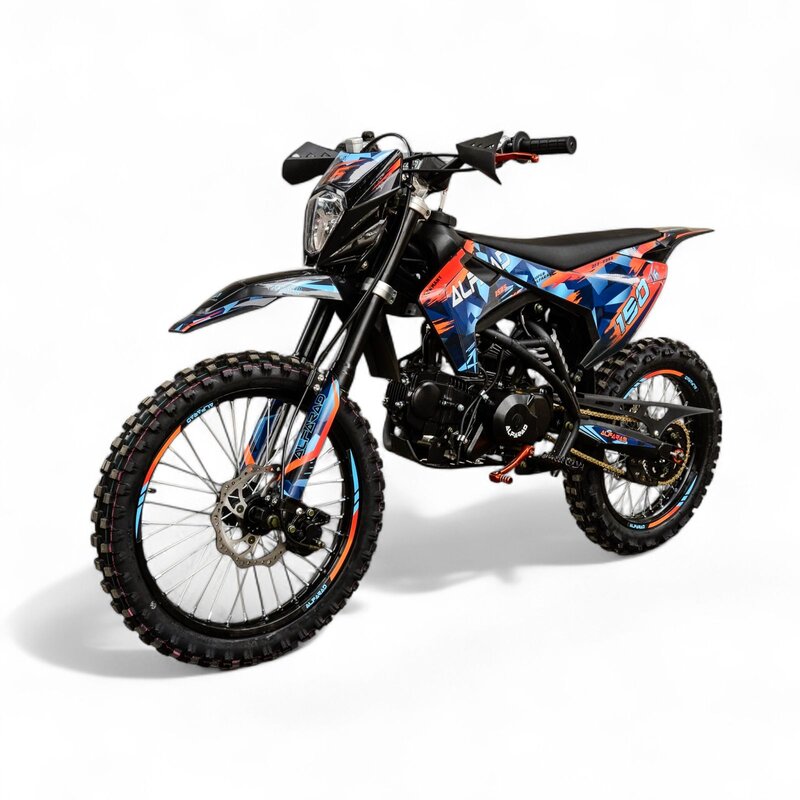 Moto Cross cu trepte KXD J17 Alfa T6 EK 150cc PRO LED 19/16