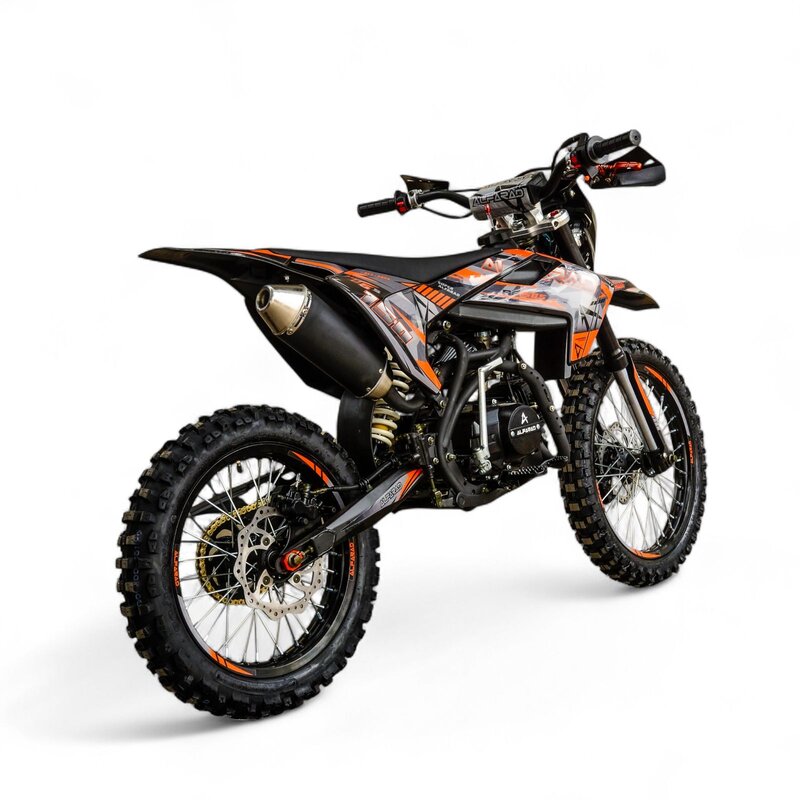 Moto Cross cu trepte KXD J17 Alfa T6 EK 150cc PRO LED 19/16