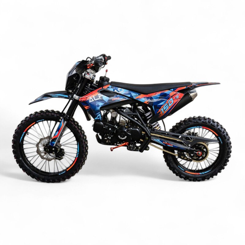 Moto Cross cu trepte KXD J17 Alfa T6 EK 150cc PRO LED 19/16