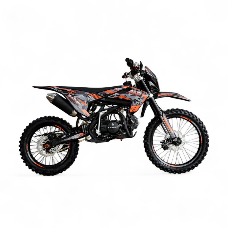 Moto Cross cu trepte KXD J17 Alfa T6 EK 150cc PRO LED 19/16
